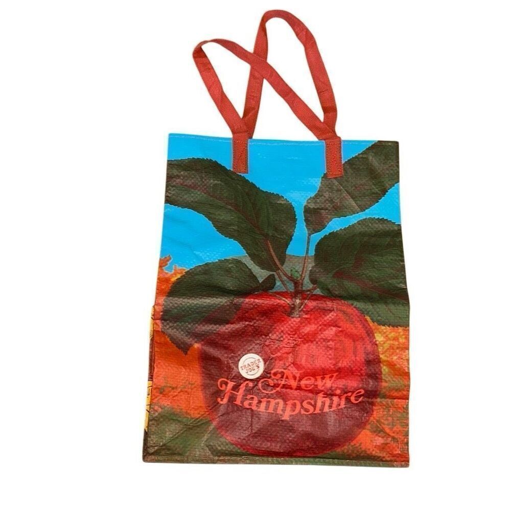 Trader Joe’s New Hampshire Reusable Shopping Bag Carry Tote
